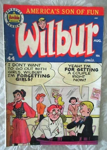WILBUR COMICS #44 - 1952 ARCHIE, BILL VIGODA CVR/ART, BILL WOGGON, KATY KEENE - Picture 1 of 2