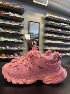 Taglia 6 - Balenciaga Track Trainer Rosa - Foto 1 di 10