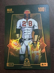 Bo Jackson Battle Arena Battlefoil Fire Ollie #178 Nolan Arenado - Picture 1 of 2