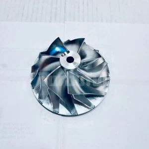 Billet Turbo compressor wheel HE451V for 2005-15 Cummins ISX QSX 2882004 2882111 - Picture 1 of 4