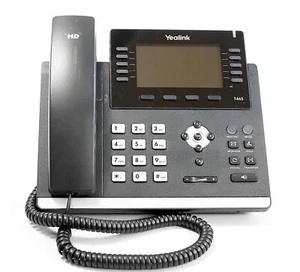 Yealink T46S ( SIP-T46S ) Gigabitowy telefon IP - Wielokolorowy wyświetlacz LCD (zadrapania) - Zdjęcie 1 z 1