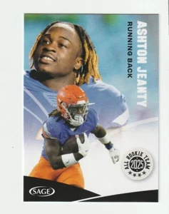 2025 SAGE Hit #162 Ashton Jeanty RC, Las Vegas Raiders - Picture 1 of 2