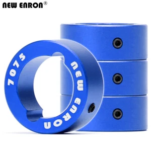 Aluminum 7075 17MM Drive Cup Sleeves Blue For Traxxas 1/5 X-MAXX 6S 8S 1/6 XRT - Imagen 1 de 12