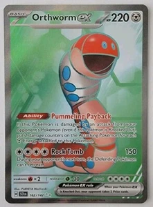 Orthworm ex 162/142 Sv07: Stellar Crown Holo NM - Picture 1 of 2
