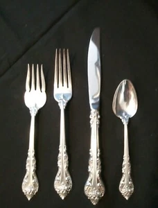 International Sterling Silber Meisterwerk 4 Stck. Gedecke 6 Avai. Kein Mono - Bild 1 von 5