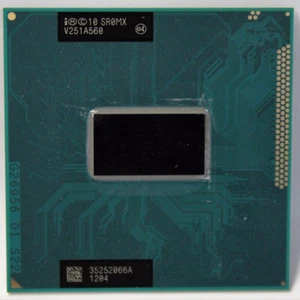 Kostenloser Versand Intel Core i5 i5-3320M CPU 2,6 GHz Sockel G2 (SR0MX) Prozessor - Bild 1 von 1
