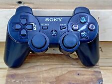 Genuine OEM Sony PlayStation PS3 DualShock 3 Controller Black CECHZC2U Preowned