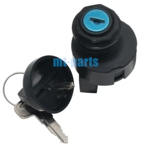 4 Position IGNITION KEY SWITCH for Polaris Scrambler 1000 2016 2017-2020 4016058 - Picture 1 of 10