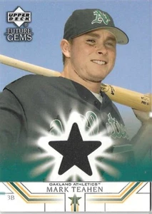 Upper Deck Prospect Premieres 2002 - Mark Teahen #84 (MEM, RC) - Imagen 1 de 2