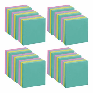 1200 pcs Pastel Index Cards 250gsm Multi Coloured 5x5" Cue Cards School Office - Picture 1 of 8