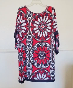 Traje de baño Swim By Cacique para mujer vestido túnica cuello redondo talla 18-20 - Imagen 1 de 15