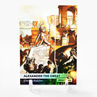 Alexander The Great Entering Babylon Art Card Holo History 2023 Gleebeeco #Axet