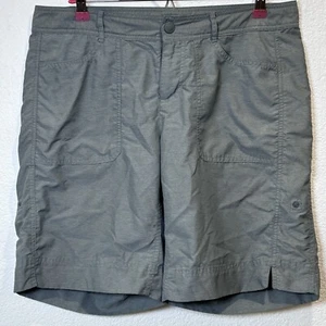 The North Face Shorts Damen 10 Horizon 2.0 Roll Up 10" Wandern grau Nylon Outdoor - Bild 1 von 10