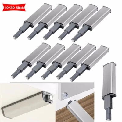 10/20x Push to Open Schrank Tür Magnetschnäpper Druckschnäpper Möbelmagnet Set - Bild 1 von 4