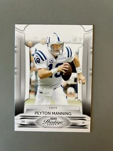 2009 Playoff Prestige - #42 Peyton Manning - Picture 1 of 2