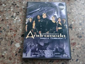 Gene Roddenberry's ANDROMEDA Season 2 Collection 1 (OOP DVD, Episodes 201-205)  - Picture 1 of 3
