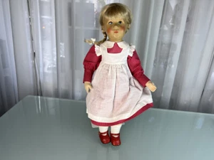 Käthe Kruse Puppe Sammlerpuppe 51 cm Top Zustand Siehe Fotos  - Bild 1 von 3