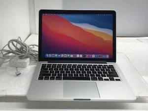 APPLE MACBOOK PRO A1502 2014 i5-4278U@2.6GHZ 8GB RAM 500GB SATA SSD W/AC *READ - Picture 1 of 15