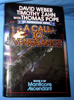 A Call To Vengeance By Weber, Zahn, And Pope, 2018, 1st Printing, Hardcover - Image 1 of 4