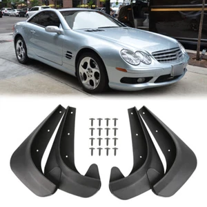 4X Guardabarros guardabarros guardabarros para Mercedes Benz Clase C W204 W205 - Imagen 1 de 17