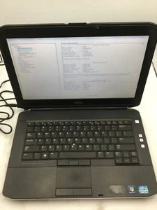 DELL LATITUDE E5430 - BOOTS TO BIOS - INTEL I5 3210 - NO RAM - READ DESCRIP - BB - Picture 1 of 8