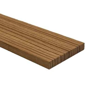 Bois de Zèbre Mince Dimensionnel Charpente Planche Vide Tour 1/8 " x 1-1/2 16 " - Picture 1 of 7