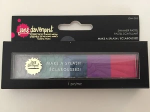Jane Davenport SHIMMER PASTEL MAKE A SPLASH JDM-005 New - Picture 1 of 2