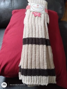 Tan La de da knee high socks, size 6-10, 2 Pairs - Picture 1 of 3