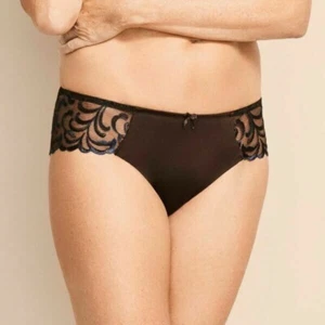 Slip Tai Taille 46 (44 eu) Triumph Modern Finesse Ebène - Picture 1 of 4