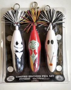 The Nightmare Before Christmas Zero Sally Jack Disney Ltd Edition Pen Set NEW - Picture 1 of 2