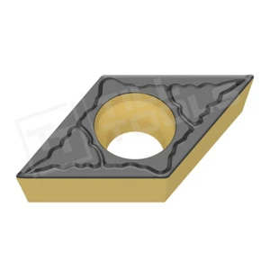 10 inserti DCMT070208 e DCMT11T304/08/12 per acciaio - TILL TOOLS - Foto 1 di 1