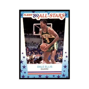 1989 Fleer Dale Ellis Basketball Cards #8 - Picture 1 of 3