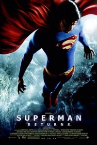 Superman Returns Regular doppelseitiges Original Filmposter 27×40 cm - Bild 1 von 1