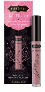 Cool Mint Kama Sutra Lip Fetish Gloss Personal Cooling Flavour Oral Enhancement - Picture 1 of 3