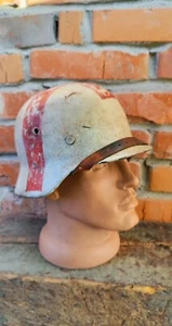 Casco Alemán M40 Segunda Guerra Mundial Casco de Combate M 40 Segunda Guerra Mundial Talla Pequeña 60 Envío Gratis - Imagen 1 de 12