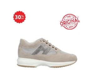 Hogan interactive - sneakers donna - scarpe di marca - scarpe casual - beige - Imagen 1 de 5