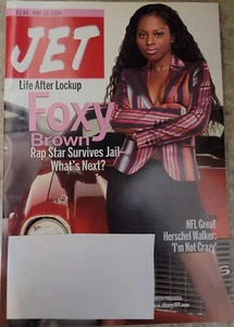 Jet Magazine May 19 2008 Foxy Brown Jail   Herschel Walker NFL - Bild 1 von 1
