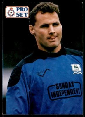 Pro Set Football 1991-1992 Plymouth Argyle Rhys Wilmot #199 - Image 1 of 2