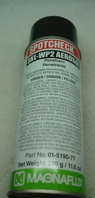 Magnaflux Spotcheck Penetrant, SKL-WP2, 11.6oz Aerosol can