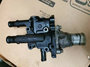 VAUXHALL CORSA VXR COOLANT THEMOSTAT AND HOUSING 2007 - Picture 1 of 4