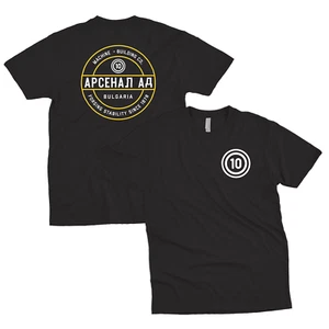 Circle 10 Arsenal Bulgarien T-Shirt - mehrere Farben - AK47 SKS - Bild 1 von 6