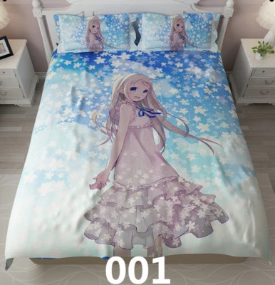 Anohana The Flower We Saw That Day Menma Anime Bedding Cosplay Winter - Image 1 of 4