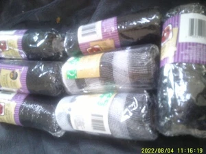 Decorative Mesh Rolls lot of 7 various colors 10" inch by 10 yards NEW - Picture 1 of 2