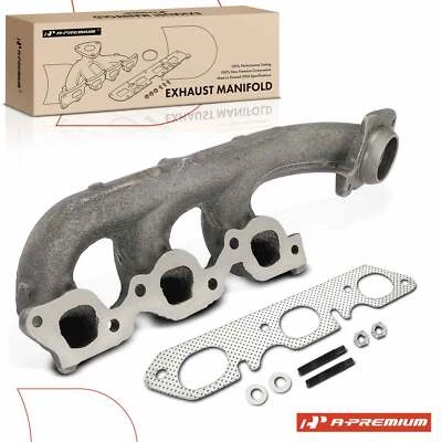 Front Exhaust Manifold w/ Gasket for Chevy Impala Buick Regal Olds 88 98 3.8L - Image 1 of 4