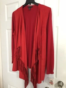 INC plus size open cardigan size 2 X NWT - Picture 1 of 10