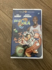 Space Jam (VHS,1996) Michael Jordan Bugs Bunny Looney Tunes - Picture 1 of 4
