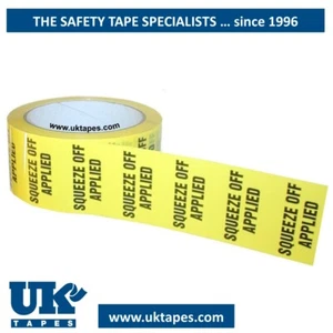 SQUEEZE OFF APPLIED self-adhesive marking tape: TWININATE (48mm x 33M)
