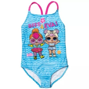LOL Surprise Doll Swimsuit Girls Size 6X UPF 50+ 1 piece Bathing Swim Suit NWT - Picture 1 of 2