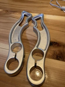 Vintage Scott AT-Ergo "Pistol Grip" Bar Ends Yeti Vintage - Picture 1 of 2