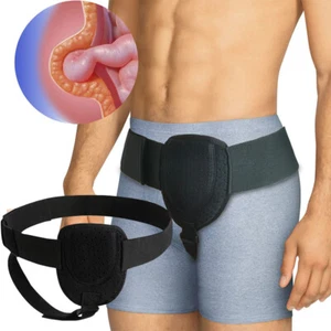 Inguinal Groin Hernia Belt for Men Abdominal Groin Removable Brace Support Truss - Picture 1 of 15